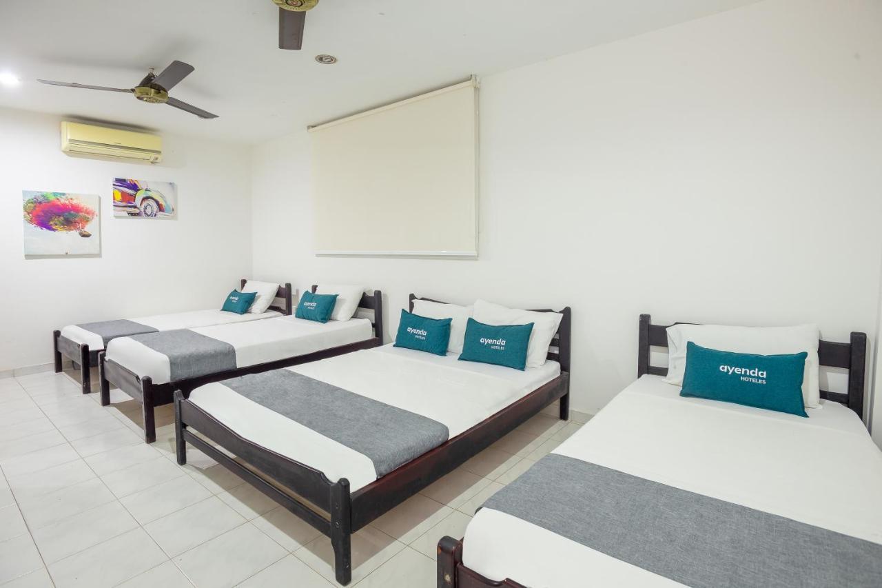 Ayenda Casa Real Hotel Monteria Bagian luar foto