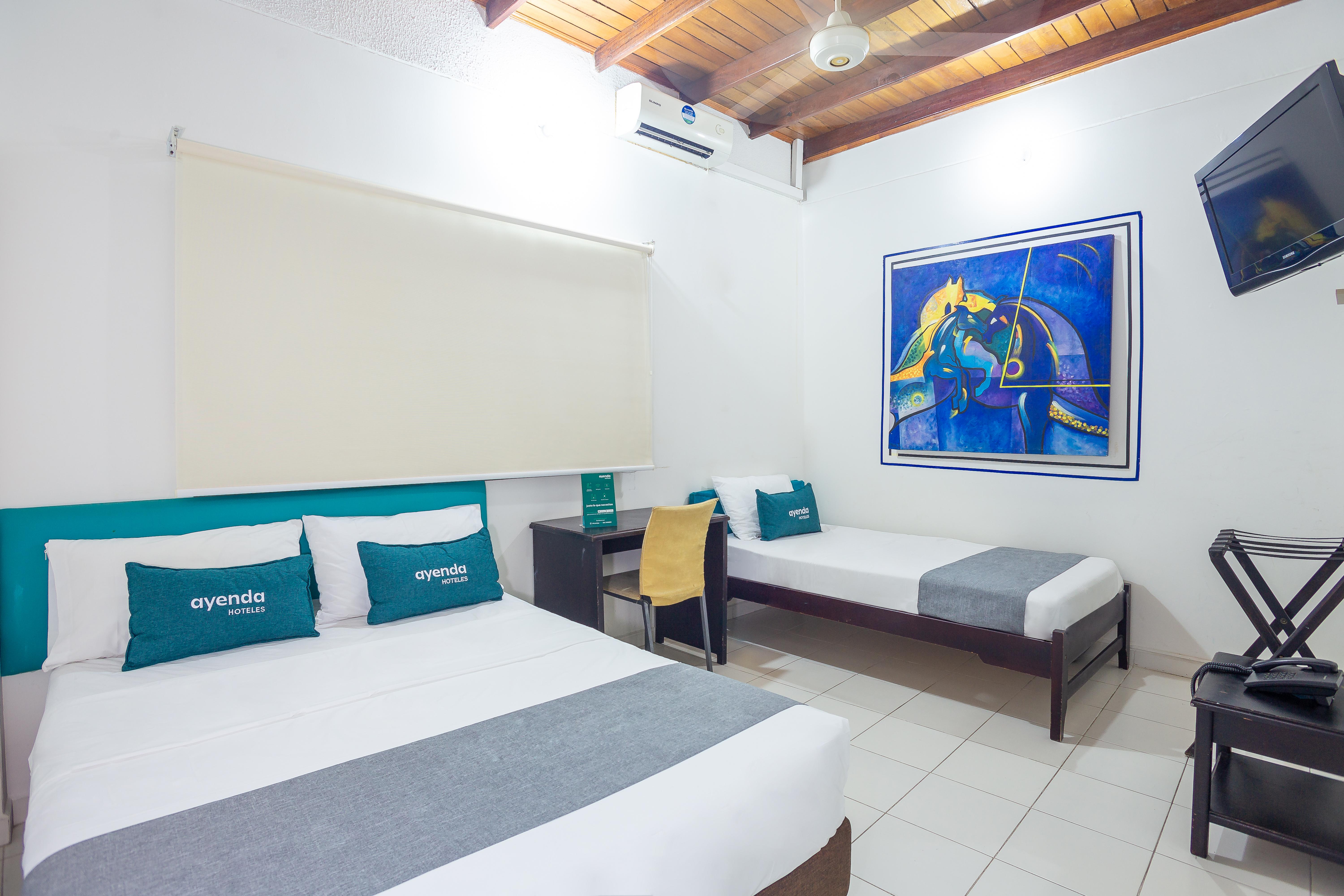 Ayenda Casa Real Hotel Monteria Bagian luar foto