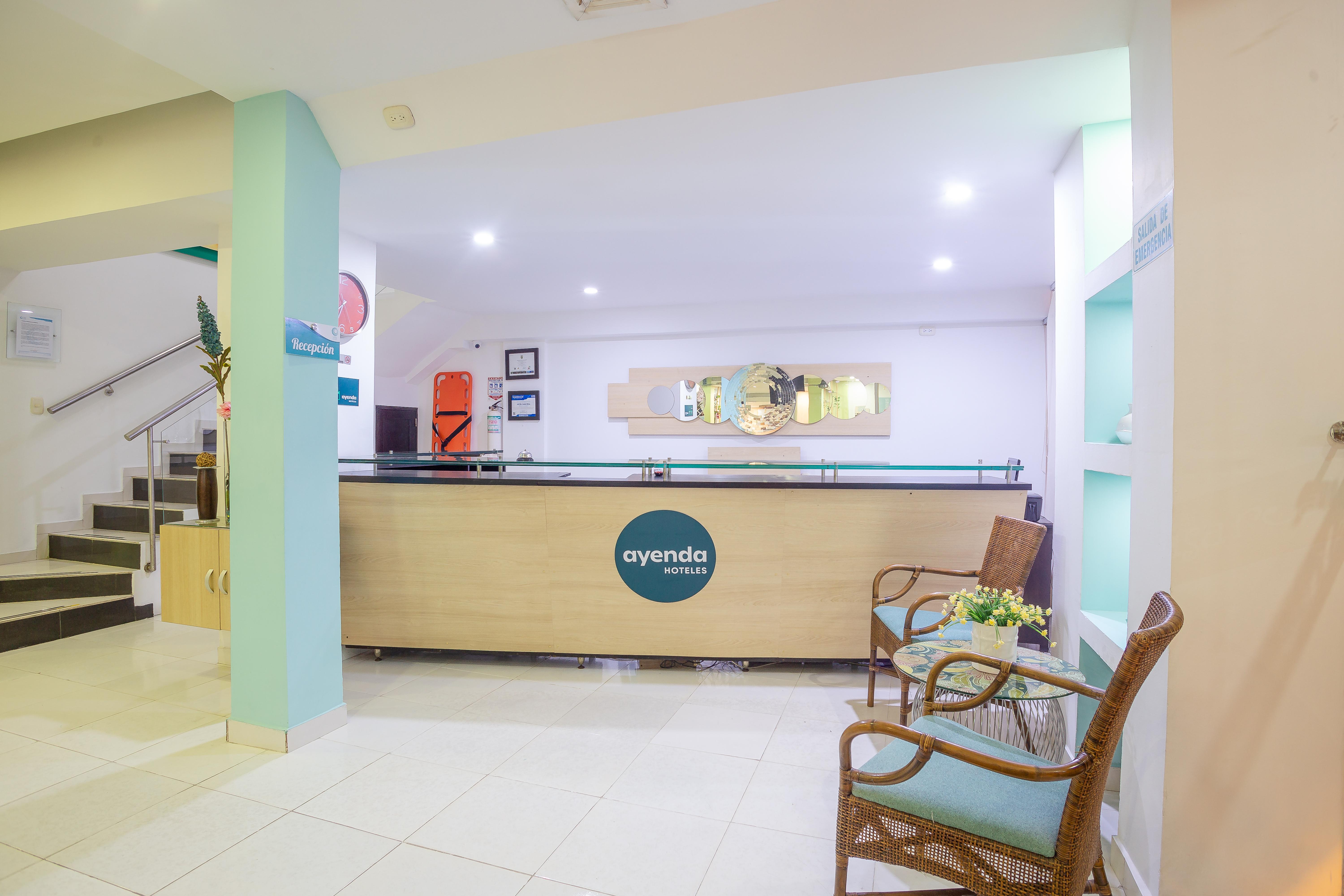 Ayenda Casa Real Hotel Monteria Bagian luar foto