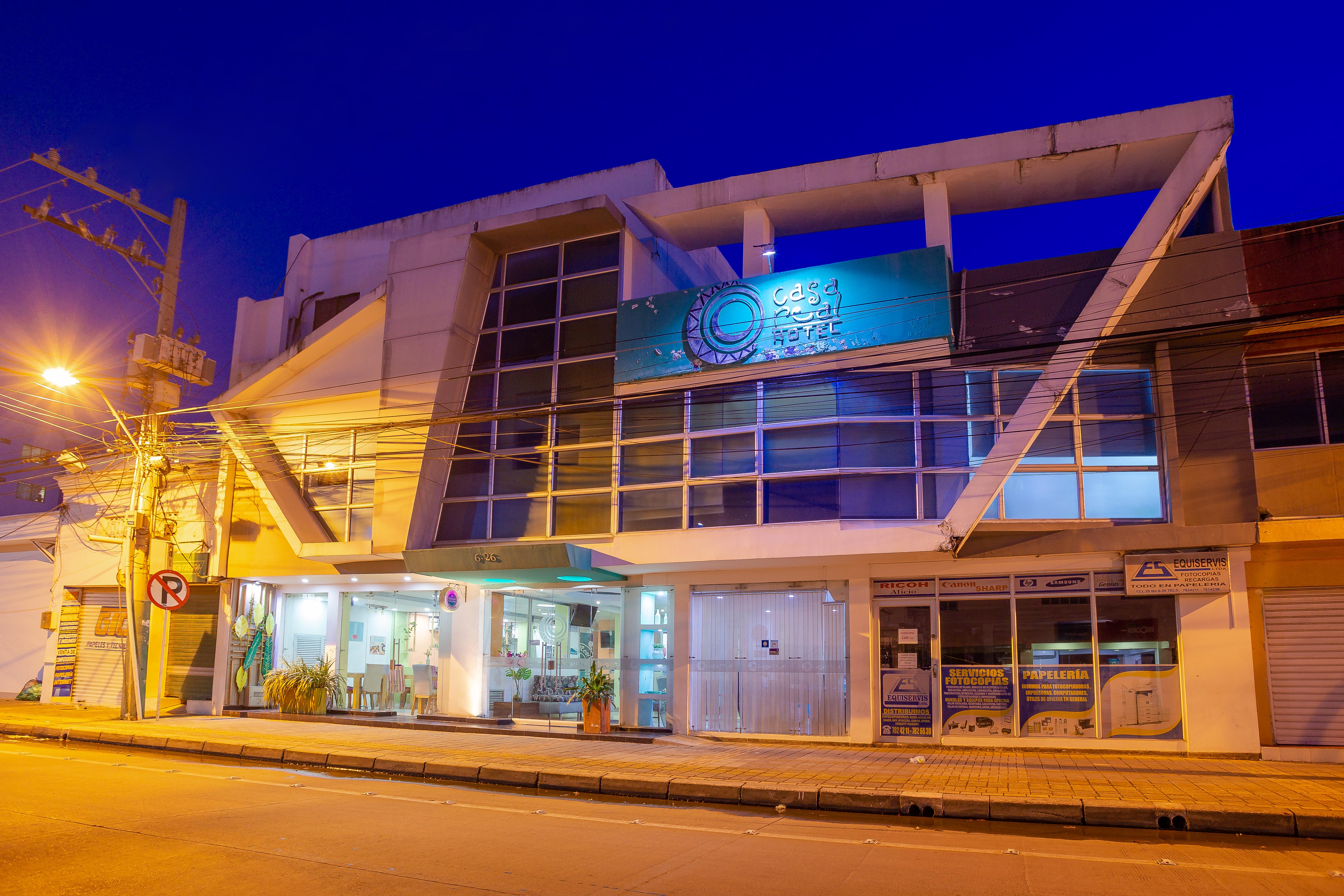 Ayenda Casa Real Hotel Monteria Bagian luar foto